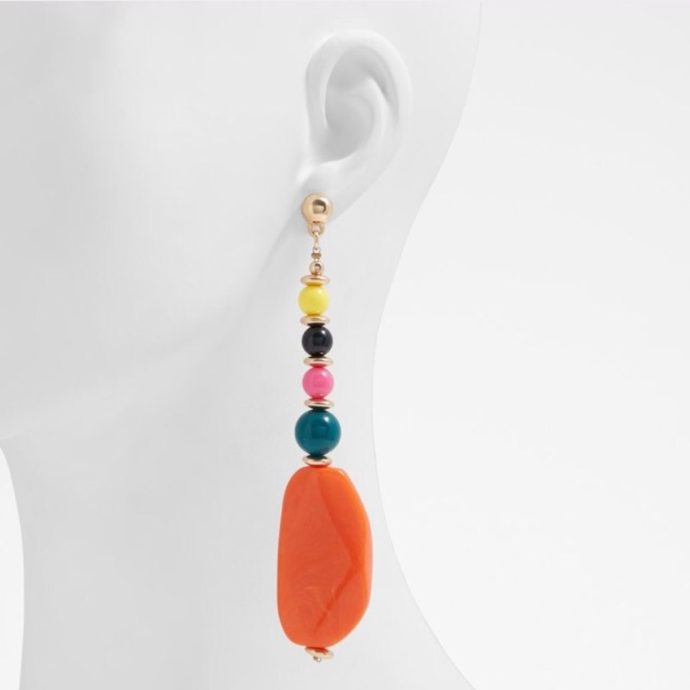 Aldo Statement Earrings - Picture 2 of 3
